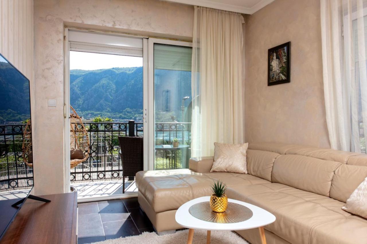 Ena Apartment Kotor Dış mekan fotoğraf